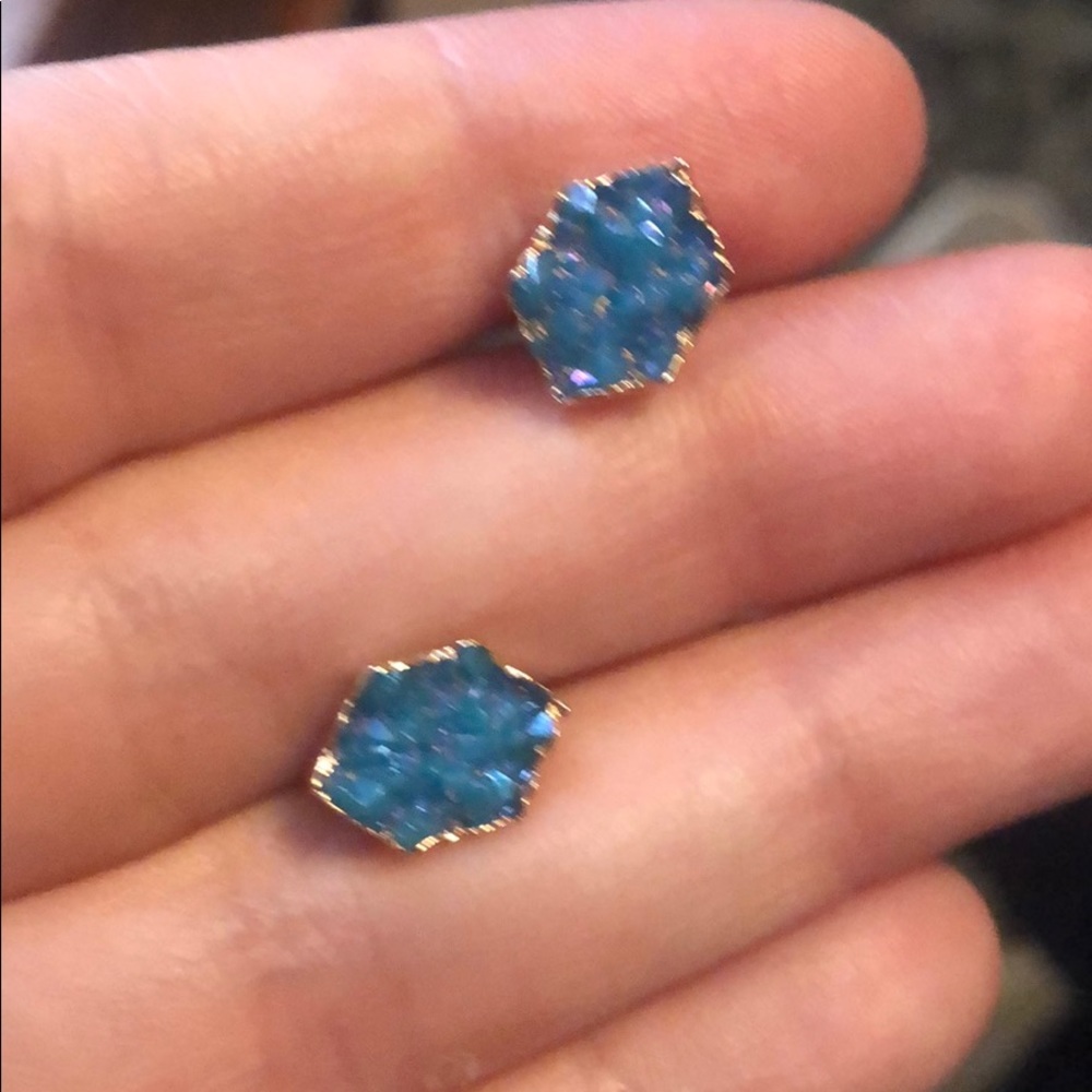 Park Lane blue stone earrings